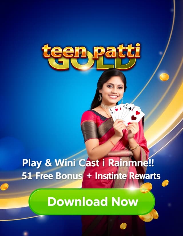 Teen Patti Gold Reviews Banner